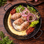 Кебаб з міксу свинини та телятини