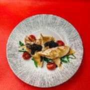 Млинці з с/с лососем