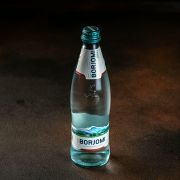 Borjomi скло