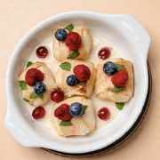 Міні млинці з печі