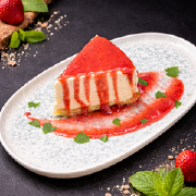 Чізкейк з білим шоколадом