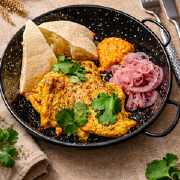 Шашлик з куриного стегна