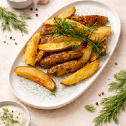 Картопля по-селянськи