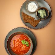 Борщ український