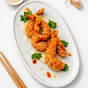 Креветки в панко