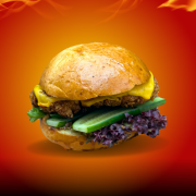 Бургер з курятиною