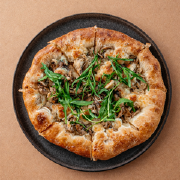 Хачапурі з жульєном