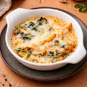 Соте з морепродуктів в печі