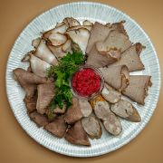 Мʼясна тарілка