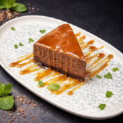 Чізкейк шоколадний