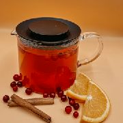 Чай журавлиний з бузиною