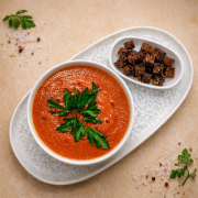 Пісний овочевий крем-суп