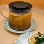 Чай цитрусовий з маракуєю