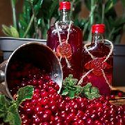 Наливка з журавлини