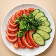 Асорті свіжих овочів