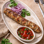 Люля-кебаб з курятини