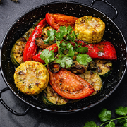 Овочі на мангалі