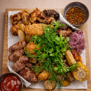 М’ясна дошка (гриль)