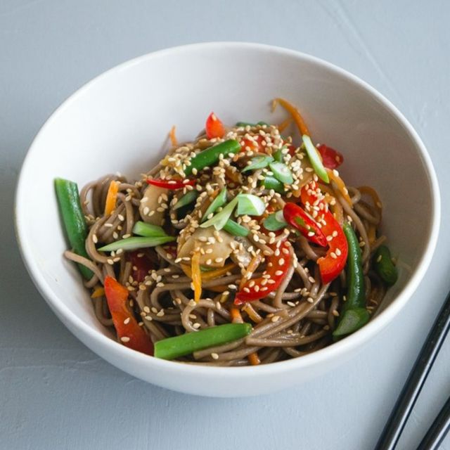 Які Соба з овочами