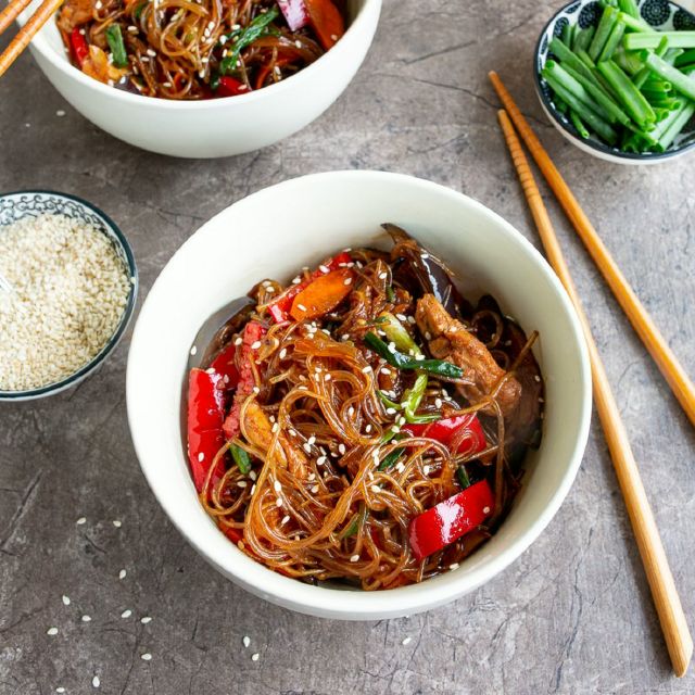 Фунчоза з куркою