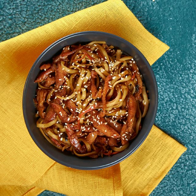 Удон з куркою