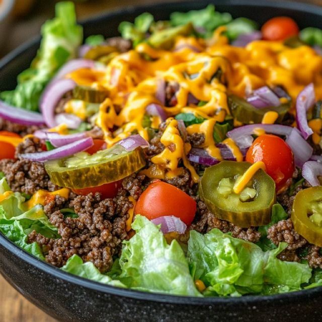 Салат Біг-Мак