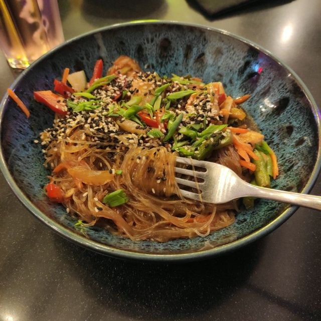 Фунчоза з овочами