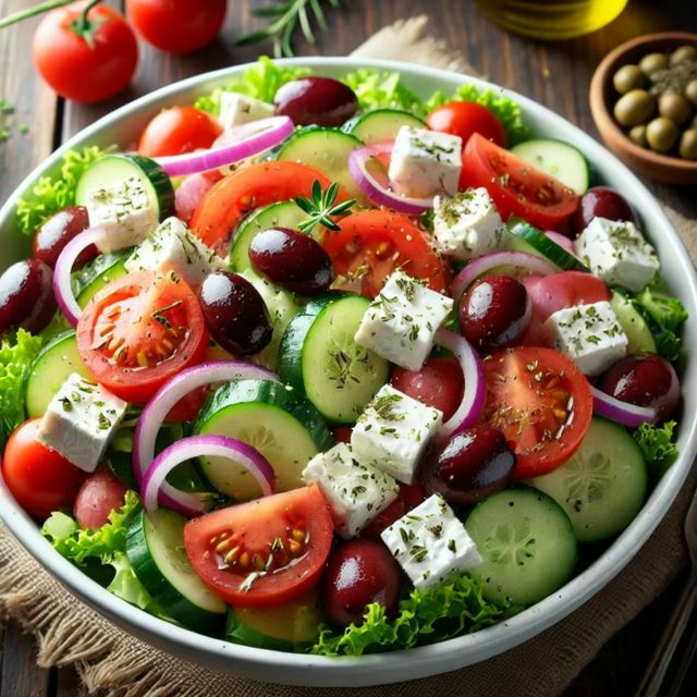 Салат Грецький