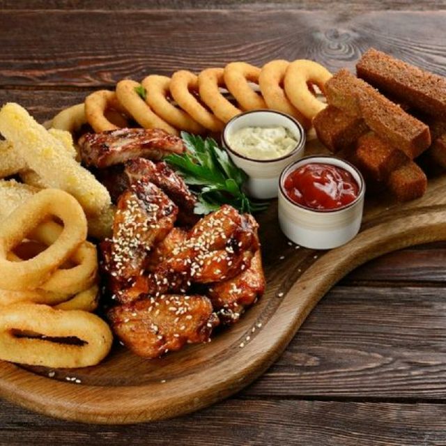 Гарячі закуски