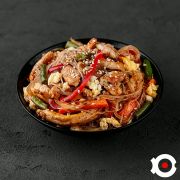 Харусаме з куркою