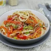 Удон з овочами