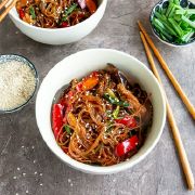 Фунчоза з куркою