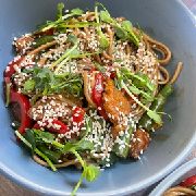 Які Соба з куркою