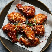 Курячі кильця BBQ