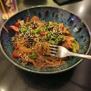 Фунчоза з овочами