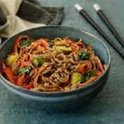 Харусаме з овочами