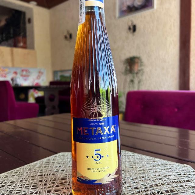 Алк. напій "Метакса" 5*