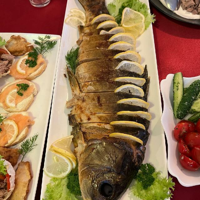 Фарширований короп