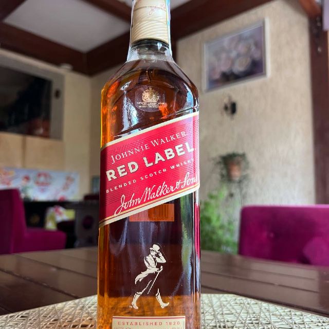 Віскі "Red Label"