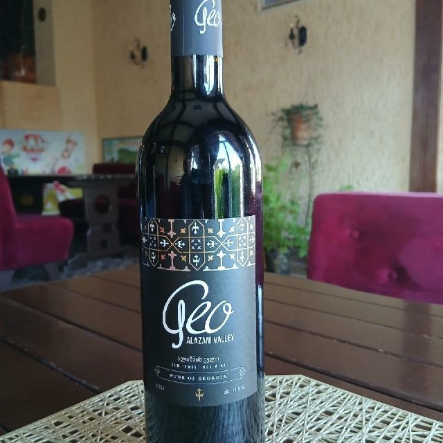 Вино GEo "Алазанська Долина"  ч. н/с
