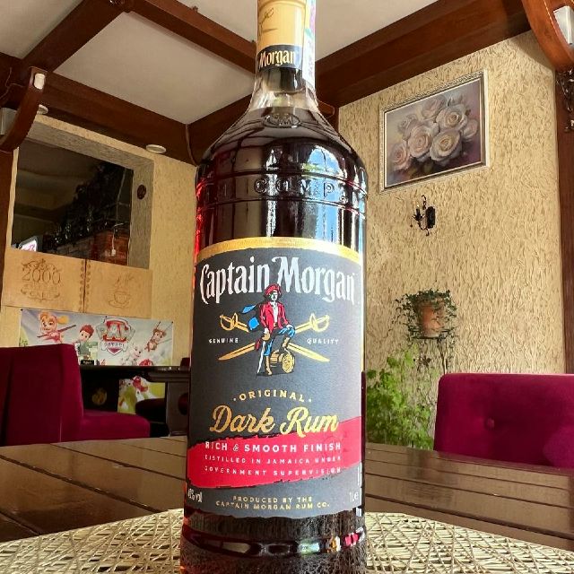 Ром Кептан Морган Дарк