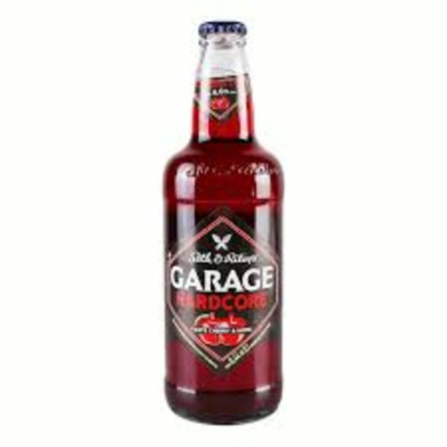 Пиво "Garage Вишня" 0,44л