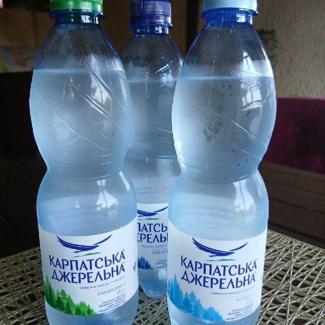 Вода "Карпатська Джерельна" 0.5