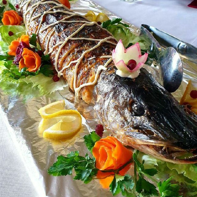 Щука фарширована