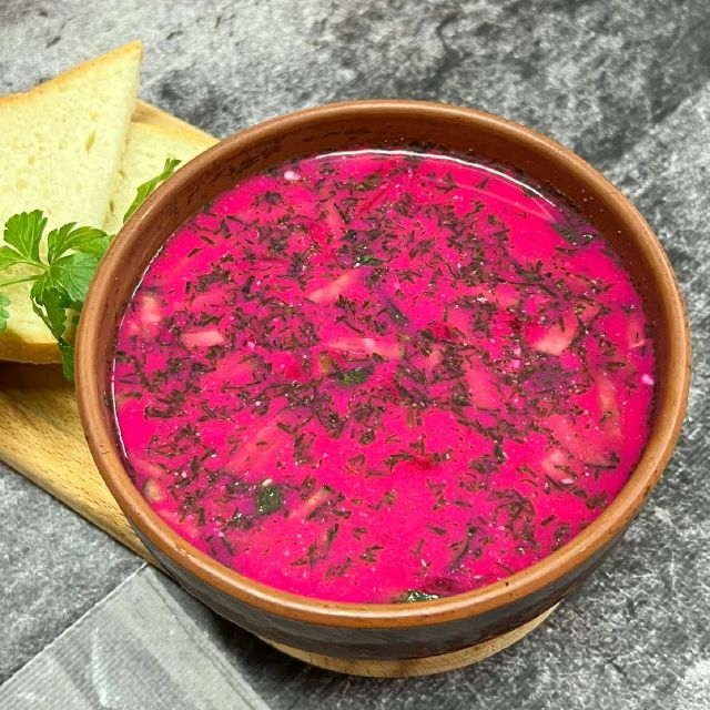 Борщ Холодний (сезонно)
