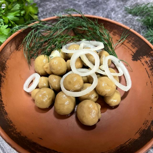 Грибочки з бочки