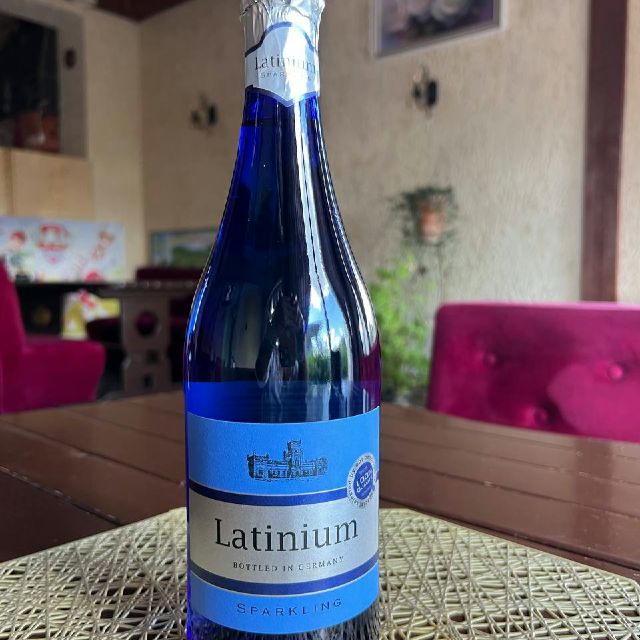 Алкогольний нап. Latinium "Sparkling" н/с б.