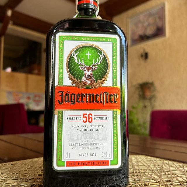 Лікер "Jagermeister "