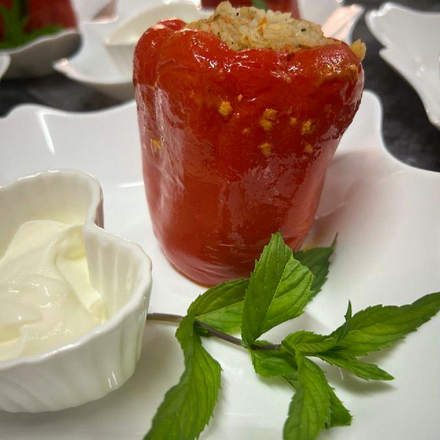Перець фарширований