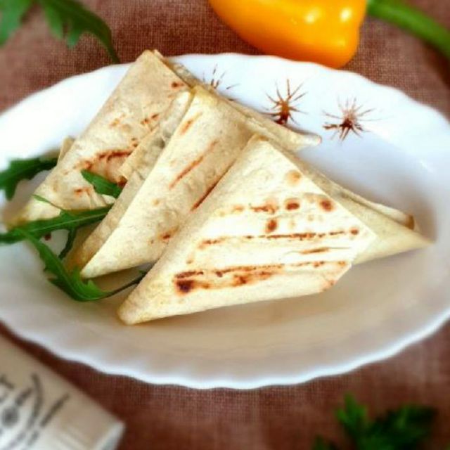 Лавашики з начинками